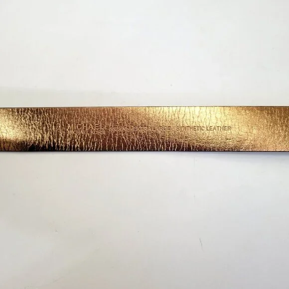 Michael Kors Logo Belt - Picture 6 of 6